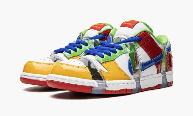 Кроссовки Nike SB Dunk Low «Ebay Sandy Bodecker» разноцветный