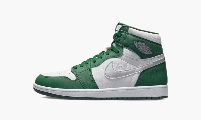 Кроссовки Air Jordan 1 Retro High OG «Gorge Green» зеленый