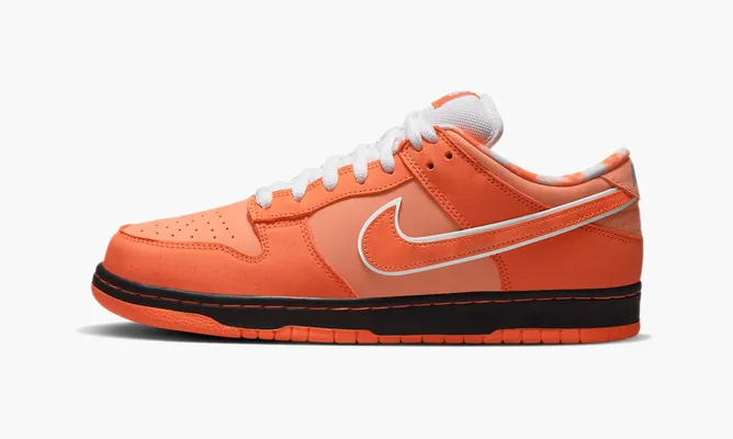 Кроссовки Nike SB Dunk Low «Concepts Orange Lobster» оранжевый