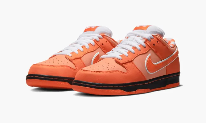 Кроссовки Nike SB Dunk Low «Concepts Orange Lobster» оранжевый