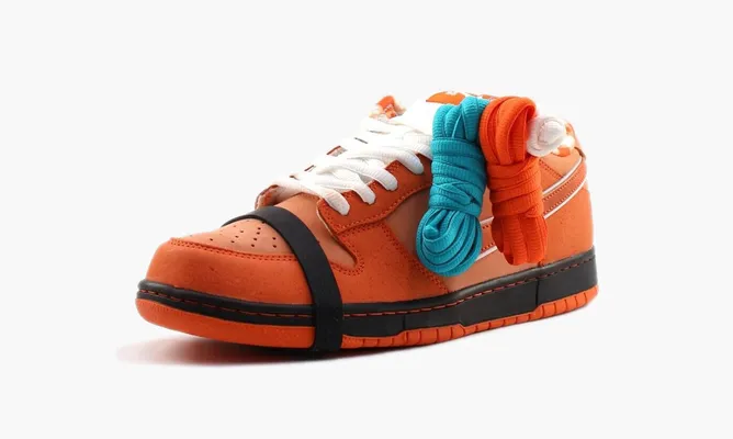 Кроссовки Nike SB Dunk Low «Concepts Orange Lobster» оранжевый