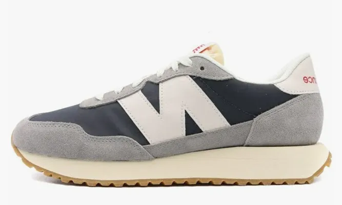 Кроссовки New Balance 237 «Marblehead Black» серый