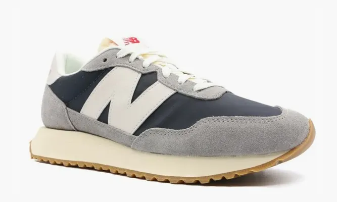 Кроссовки New Balance 237 «Marblehead Black» серый