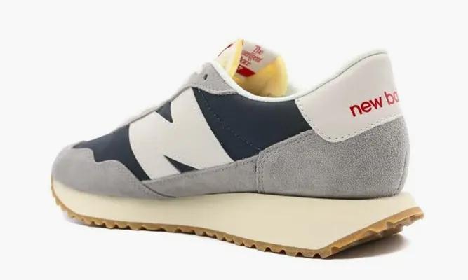Кроссовки New Balance 237 «Marblehead Black» серый