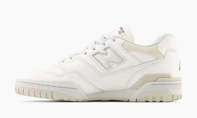 Кроссовки New Balance 550 «Lunar New Year Sea Salt» белый