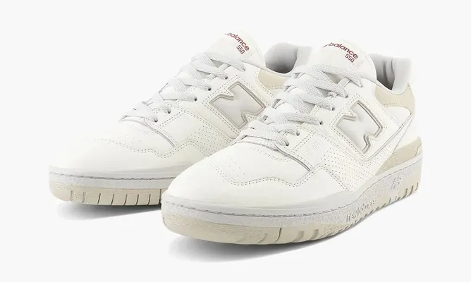 Кроссовки New Balance 550 «Lunar New Year Sea Salt» белый