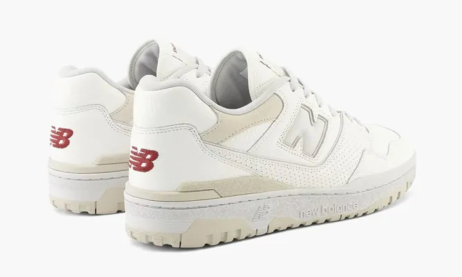 Кроссовки New Balance 550 «Lunar New Year Sea Salt» белый