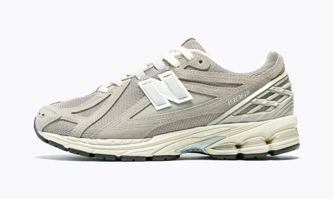 Кроссовки New Balance 1906r «Beige Cream» бежевый