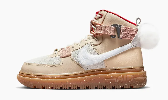 Кроссовки Nike Air Force 1 High Utility 2.0 WMNS «Leap High» кремовый
