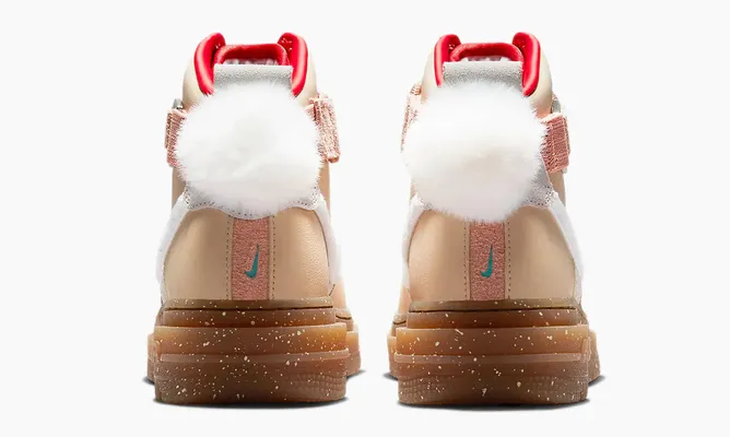 Кроссовки Nike Air Force 1 High Utility 2.0 WMNS «Leap High» кремовый