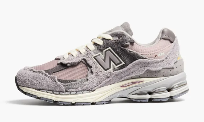 Кроссовки New Balance 2002r «Protection Pack Lunar New Year Dusty Lilac» серый