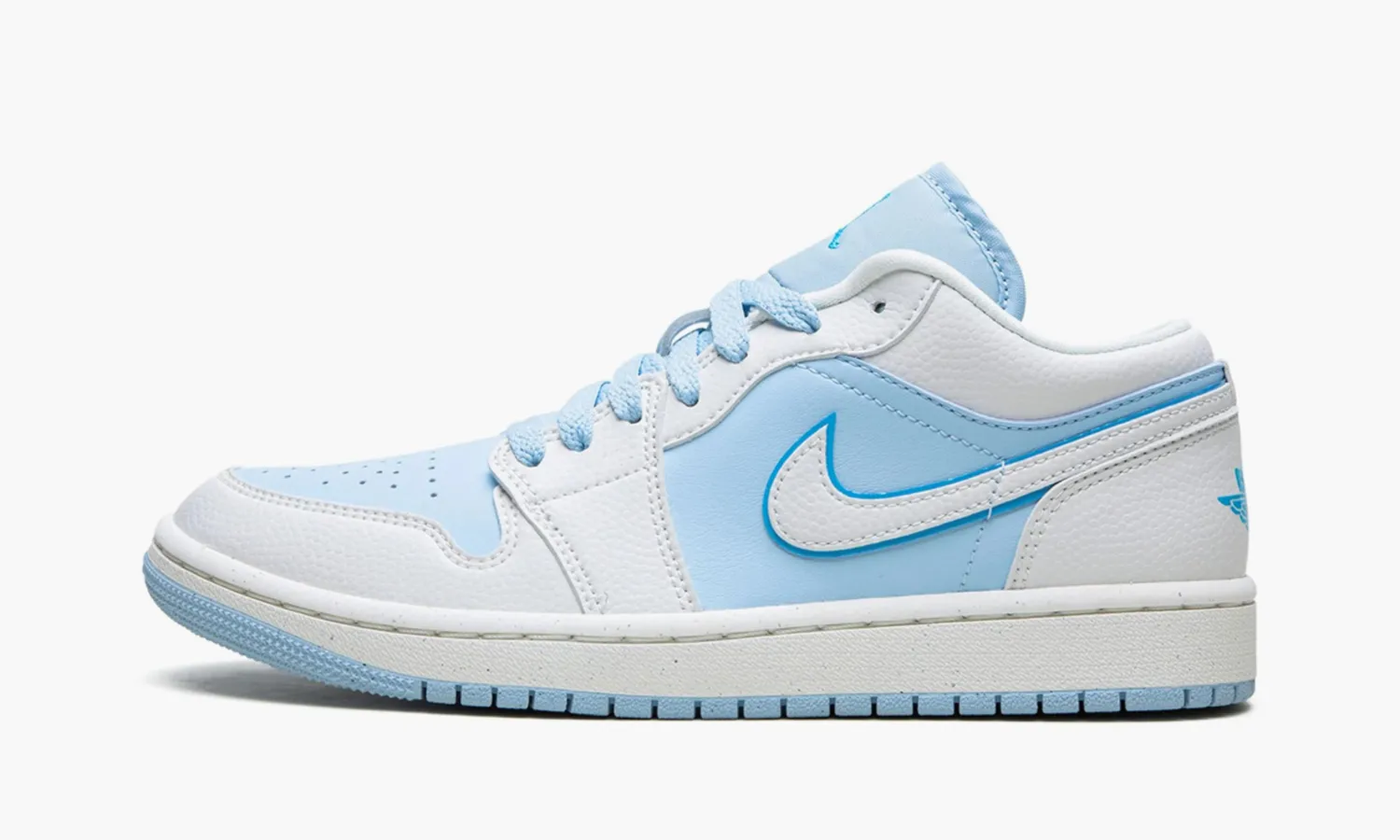 Air Jordan 1 Low SE WMNS «Reverse Ice Blue»