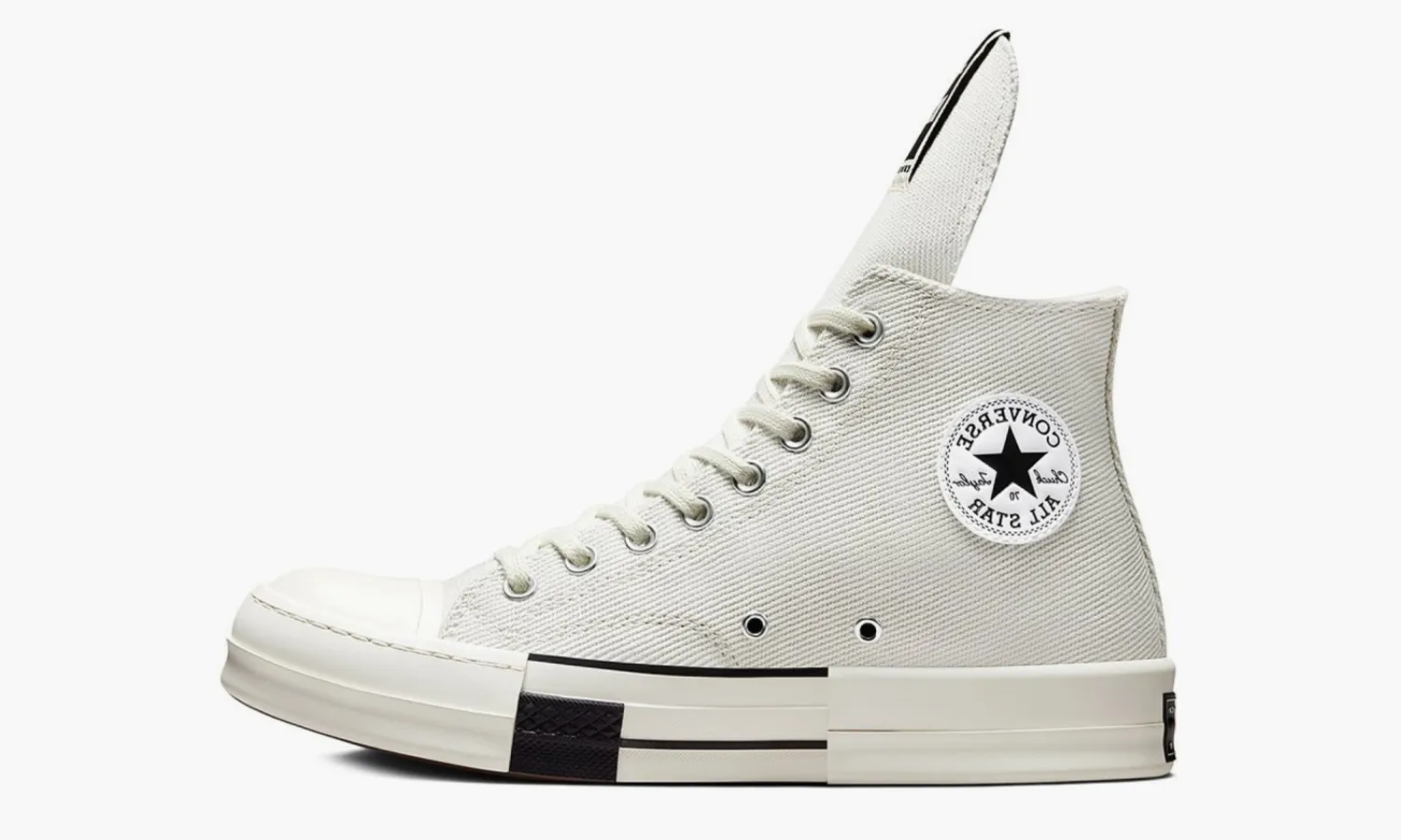 Rick Owens X Converse Drkshdw Drkstar Chuck Taylor All Star High «White»