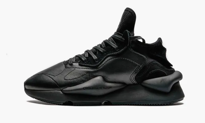 Кроссовки Adidas Y-3 Kaiwa «Triple Black 2023» черный