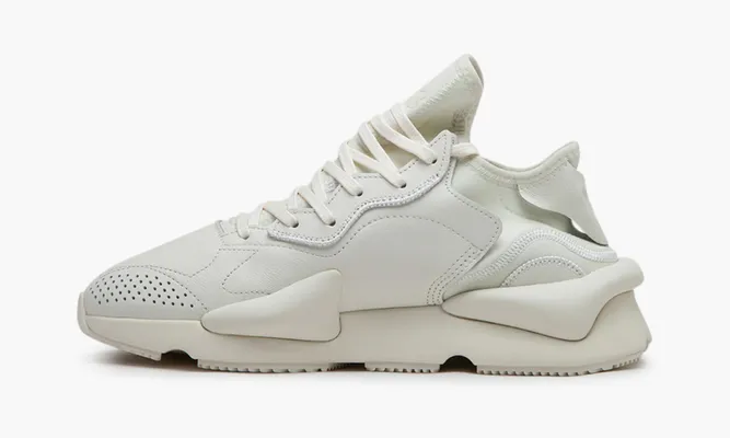 Кроссовки Adidas Y-3 Kaiwa «Beige» белый