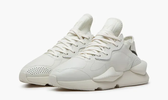 Кроссовки Adidas Y-3 Kaiwa «Beige» белый