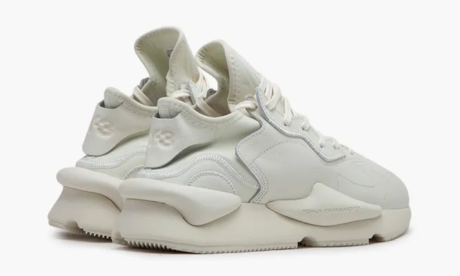 Кроссовки Adidas Y-3 Kaiwa «Beige» белый