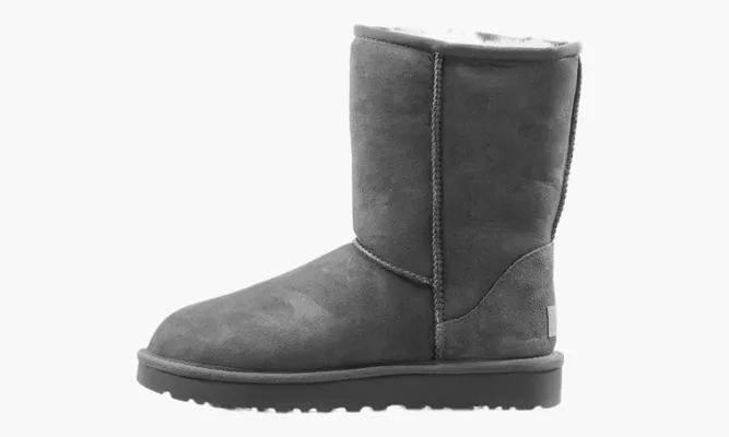 Обувь UGG Classic Short Ii «Grey» серый