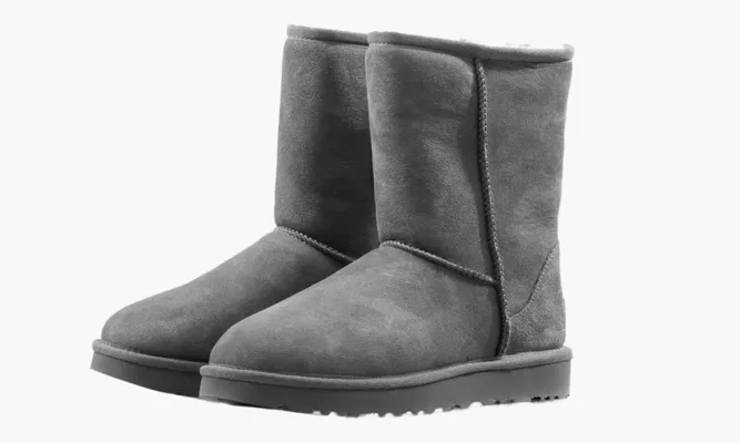 Обувь UGG Classic Short Ii «Grey» серый