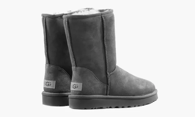 Обувь UGG Classic Short Ii «Grey» серый