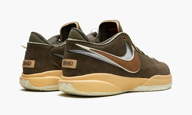Для баскетбола Nike Lebron 20 «Olive Green» коричневый