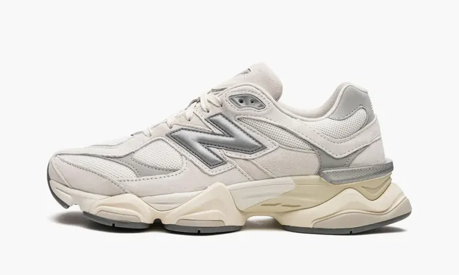 Кроссовки New Balance 9060 «Sea Salt White» кремовый