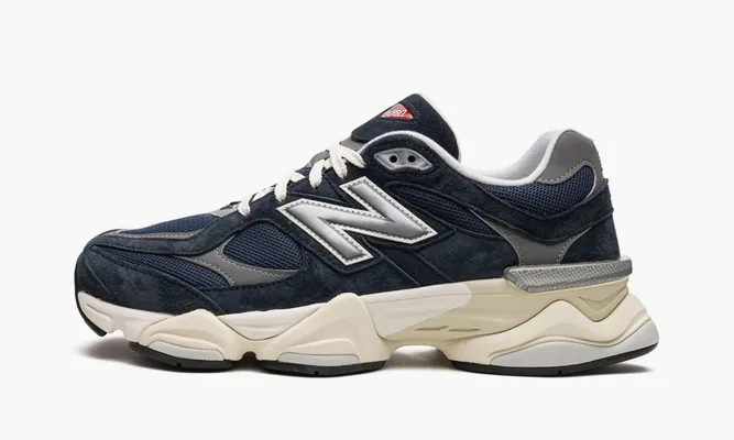 Кроссовки New Balance 9060 «Navy» синий