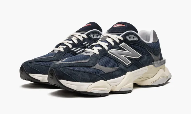 Кроссовки New Balance 9060 «Navy» синий