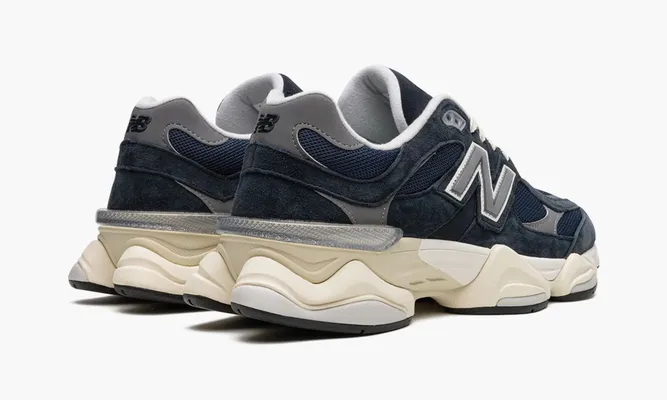 Кроссовки New Balance 9060 «Navy» синий