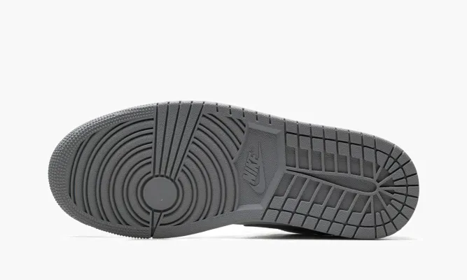 Кроссовки Air Jordan 1 Low «True Blue» синий