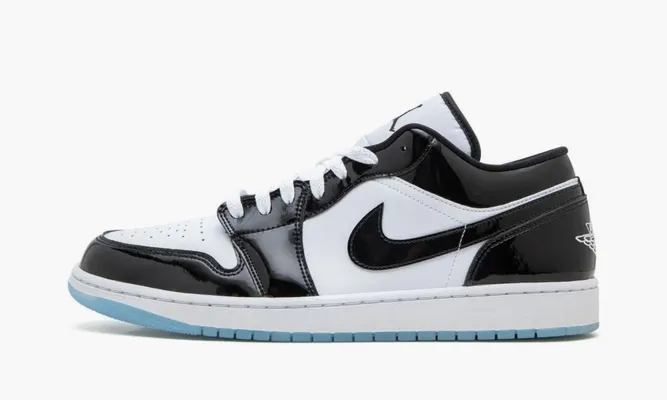 Кроссовки Air Jordan 1 Low SE «Concord» черный