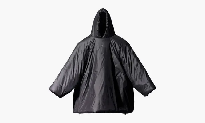 Одежда Yeezy X GAP X Balenciaga T Cut Puffer «Black» черный
