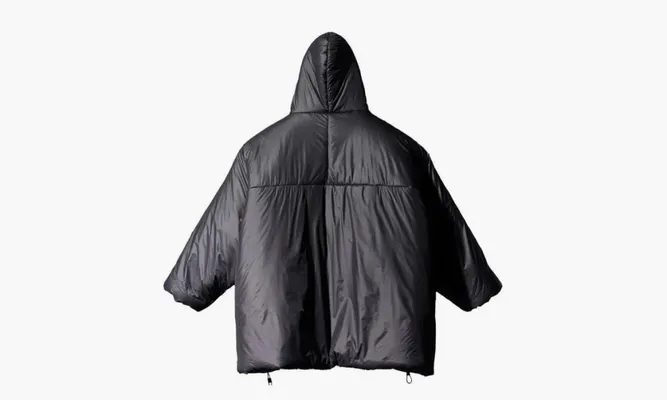 Одежда Yeezy X GAP X Balenciaga T Cut Puffer «Black» черный