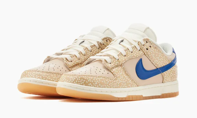 Кроссовки Nike Dunk Low «Montreal Bagel Sesame» кремовый