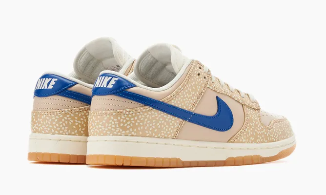 Кроссовки Nike Dunk Low «Montreal Bagel Sesame» кремовый