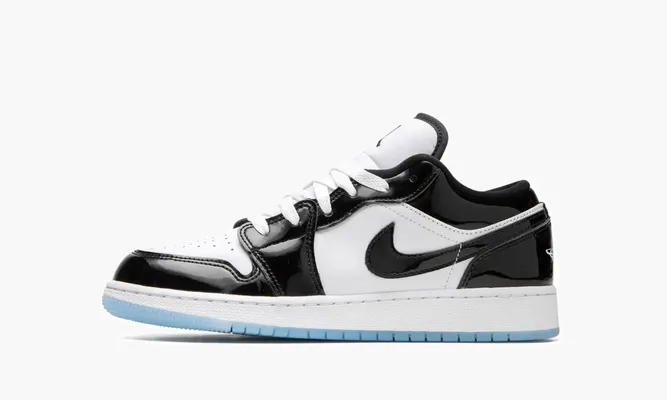 Кроссовки Air Jordan 1 Low SE GS «Concord» d1b8e210f85775c135adfde7bd60a12e