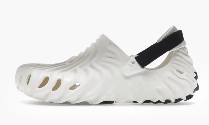 Кроссовки Crocs Pollex Clog «Salehe Bembury - Wear Test Sample - Paris Fashion Week Exclusive» белый