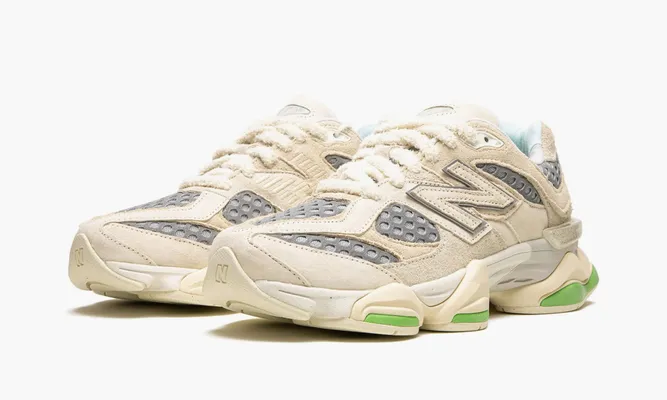 Кроссовки New Balance 9060 «Bricks And Wood» бежевый