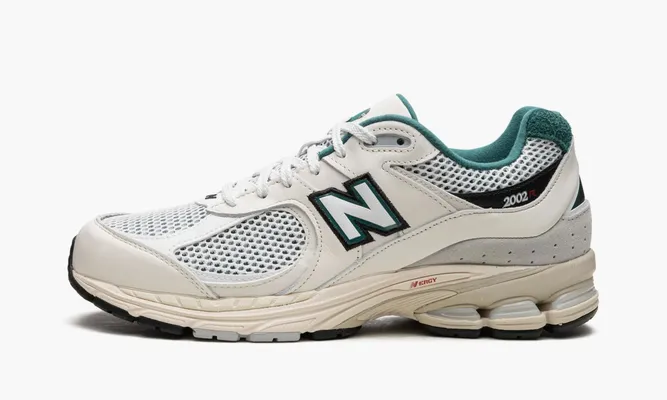 Кроссовки New Balance 2002r «Vintage Teal Pouch» кремовый