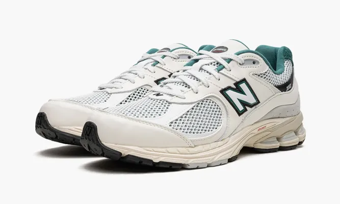 Кроссовки New Balance 2002r «Vintage Teal Pouch» кремовый