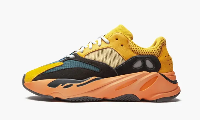 Кроссовки Yeezy Boost 700 «Sun» желтый