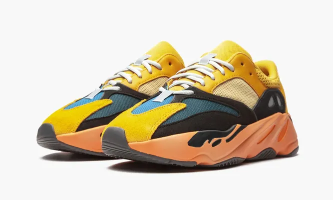 Кроссовки Yeezy Boost 700 «Sun» желтый