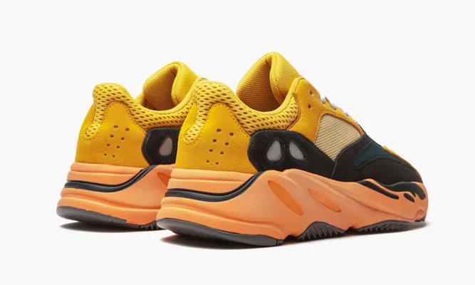 Кроссовки Yeezy Boost 700 «Sun» желтый