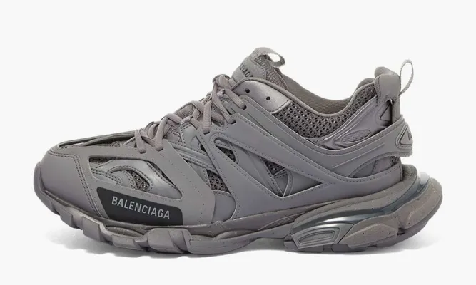 Кроссовки Balenciaga Track «Medium Grey» серый