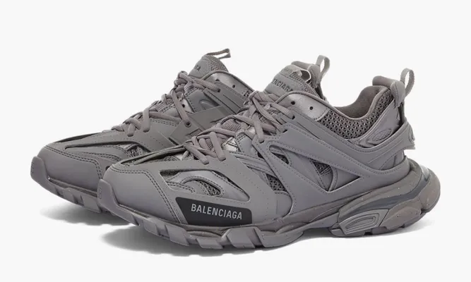 Кроссовки Balenciaga Track «Medium Grey» серый