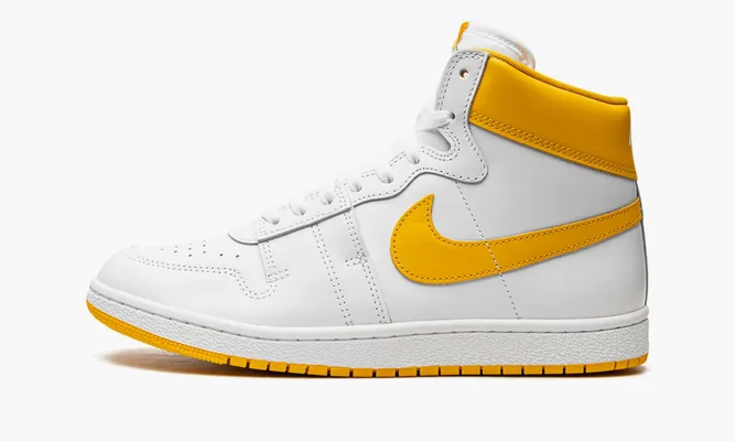 Кроссовки Jordan Air Ship Pe SP «University Gold» желтый
