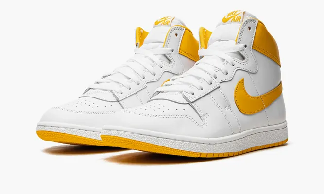 Кроссовки Jordan Air Ship Pe SP «University Gold» желтый