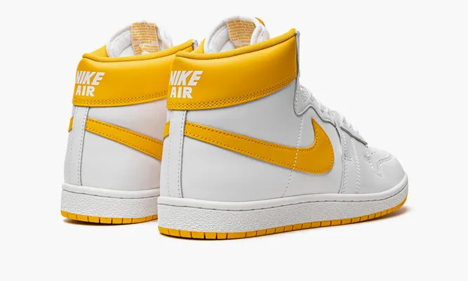 Кроссовки Jordan Air Ship Pe SP «University Gold» желтый