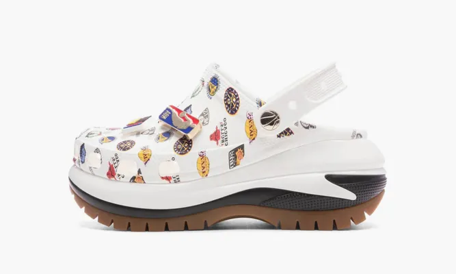 Кроссовки Crocs Mega Crush Clog «Nba All-star Game 2023» разноцветный