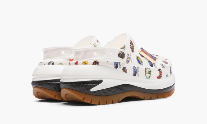 Кроссовки Crocs Mega Crush Clog «Nba All-star Game 2023» разноцветный